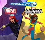 Pinball FX3 - Marvel Pinball - Marvel's Women of Power DLC Steam CD Key