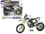 Husqvarna FC450 16 Zach Osborne "Rockstar Energy Drink" 1/12 Diecast Motorcycle Model by New Ray