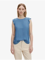 Tom Tailor Denim Blue Women's Blouse