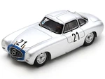 Mercedes-Benz 300 SL No.21 Winner 24H Le Mans 1952 H. Lang - F. Riess 1/18 Model Car by Spark