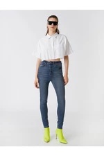 Koton Slim Fit Extra High Waisted Jeans - Taylor Jean