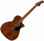 Fender Newporter Special Natural Guitare Jumbo acoustique-électrique