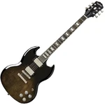 Epiphone SG Modern Figured Trans Black Fade Chitarra Elettrica