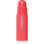 Huda Beauty Cheeky Tint Blush Stick krémová lícenka v tyčinke odtieň Coral Cutie 5 g