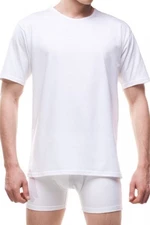 Cornette Authentic 202 new bílé plus Pánské tričko 5XL bílá