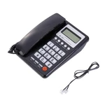 Fixed Telephone LCD Automatically Identify CallerID In DTMF/FSKdual System