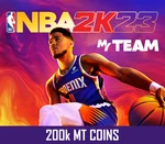 NBA 2K23 - 200k MT Coins - GLOBAL PS4/PS5