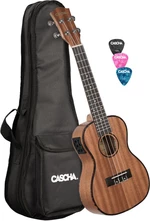 Cascha HH2035E Natural Koncert ukulele