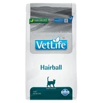 VET LIFE Natural Hairball granule pro kočky, Hmotnost balení: 2 kg