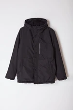 Trendyol Black Regular Fit Parka Coat