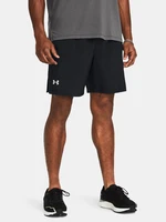 Čierne športové kraťasy Under Armour UA LAUNCH 7'' SHORTS