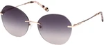 Gant GA8076 28B 58 Shiny Rose Gold/Gradient Smoke Gafas Lifestyle