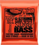 Ernie Ball 2838 Slinky Struny pre 6-strunovú basgitaru