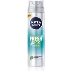 Nivea Men Fresh Kick gel na holení pro muže 200 ml