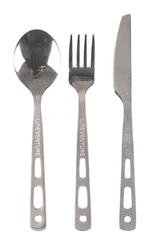 Lifeventure Knife Fork Spoon Set Basic