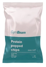 GYMBEAM Proteínové čipsy morská soľ 40 g