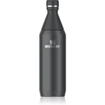 Stanley All Day Slim Bottle fľaša na vodu z nehrdzavejúcej ocele Black 590 ml