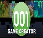 001 Game Creator Steam CD Key