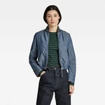 G-STAR Jacket - Padded Drawstring Bomber wmn blue