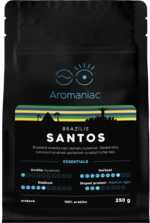 AROMANIAC Brazília Santos, zrnková kava 250 g