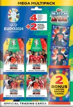 Topps EURO 2024 Topps Match Attax Mega Multipack