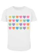 Dětské tričko Sweet Heart Candy Tee bílé