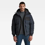 G-STAR Jacket - Feather ripstop blue