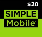 SimpleMobile $20 Mobile Top-up US