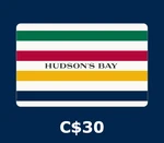 Hudson's Bay C$30 Gift Card CA