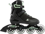 Rollerblade Spark 84 W Black/Mint Green 42,5 Patine în linie