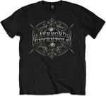 Avenged Sevenfold T-shirt Reflections Unisex Black L