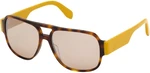 Adidas OR0006 52L Shine Classical Havana Yellow/Mirror Roviex Lunettes de vue