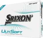 Srixon Ultisoft Golf Balls Soft White Balles de golf