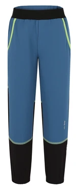 Kids softshell pants LOAP URAFNEX Blue