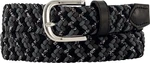 Alberto Multicolor Braided Black 95 cm Ceinture