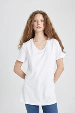 DEFACTO Regular Fit Short Sleeve Maternity T-Shirt