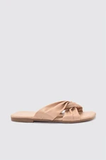 Trendyol Mink Women's Slippers