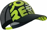 Compressport Trucker Flash Black/Fluo Yellow Casquette