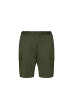 Tommy Hilfiger Shorts - HARLEM CARGO MIXED MEDIA green