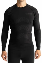 Adventer & fishing Koszulka Functional Undershirt Titanium/Black XL-2XL