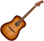 Fender Redondo Classic Aged Cognac Burst Chitarra Semiacustica Dreadnought