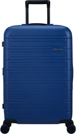 American Tourister Novastream Spinner EXP 67/24 Medium Check-in Erweiterbar-Koffer mit 4 Rädern Navy Blue