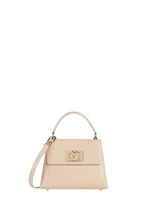 Handbag - FURLA 1927 MINI TOP HANDLE - ARES beige