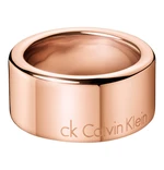 Calvin Klein Bronzový prsten Hook Large KJ06PR10020 49 mm