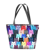 Bertoni Unisex's Bag Holi Meow