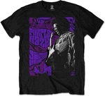 Jimi Hendrix T-Shirt Purple Haze Black XL