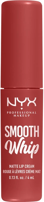 NYX PROFESSIONAL MAKEUP Smooth Whip Matte Lip Cream 05 Cream Parfait matný tekutý rúž, 4 ml