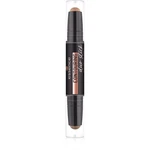 essence CONTOURING Duo Stick obojstranná kontúrovacia tyčinka odtieň 30 Medium 2 g