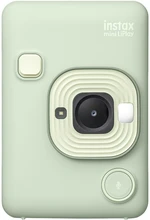 Fujifilm Instax Mini LiPlay  Matcha Green Instant fényképezőgép