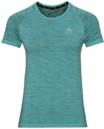 Odlo Blackcomb Ceramicool Jaded/Space Dye XS Camiseta de running de manga corta